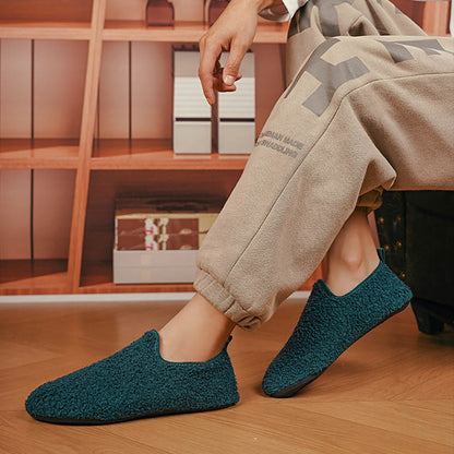 Chaussons-chaussettes chauds grande taille