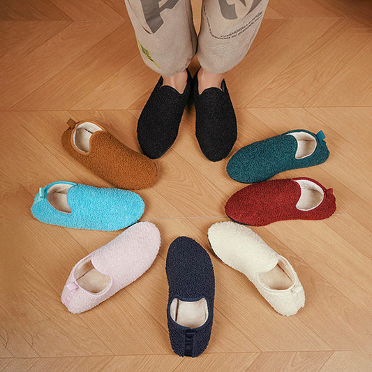 Chaussons-chaussettes chauds grande taille