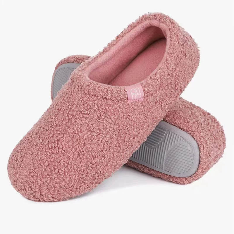 Chaussons-chaussettes silencieux grande taille - Rose - États-Unis 11-12 - image 14