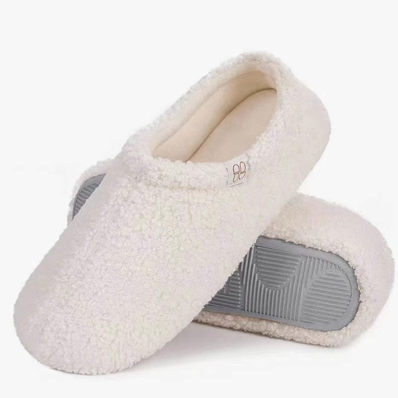 Chaussons-chaussettes silencieux grande taille - Beige - États-Unis 11-12 - image 16