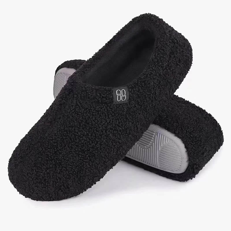 Chaussons-chaussettes silencieux grande taille - Noir - États-Unis 11-12 - image 15