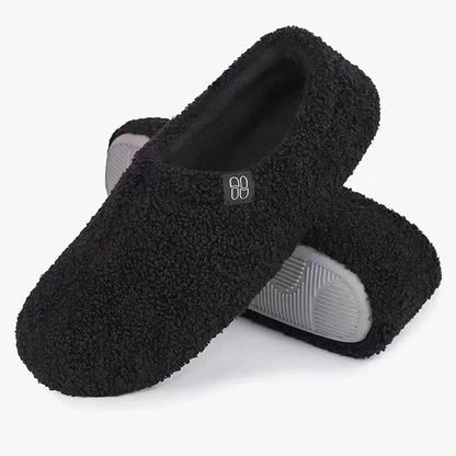 Chaussons-chaussettes silencieux grande taille - Noir - États-Unis 11-12 - image 15