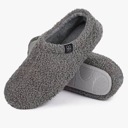 Chaussons-chaussettes silencieux grande taille - Gris - États-Unis 11-12 - image 17