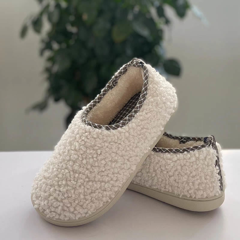 Chaussons-chaussettes tout compris grande taille - Beige - EU44-45 (US10-11) - image 5