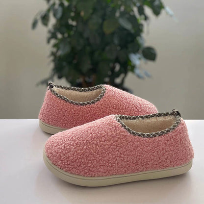 Chaussons-chaussettes tout compris grande taille - Rose - EU44-45 (US10-11) - image 2