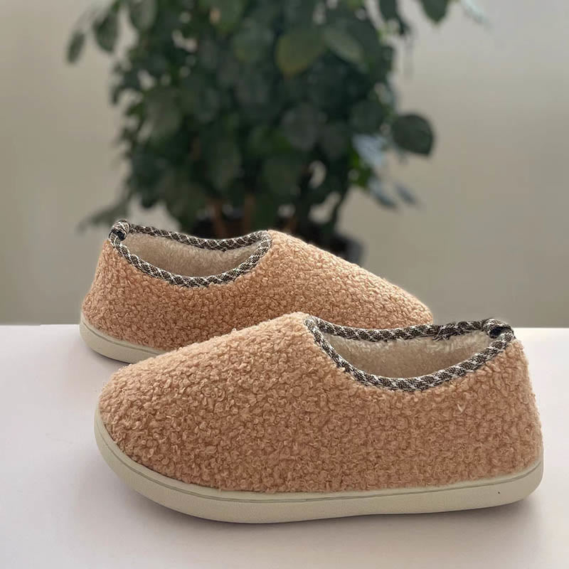 Chaussons-chaussettes tout compris grande taille - Chameau - EU44-45 (US10-11) - image 6