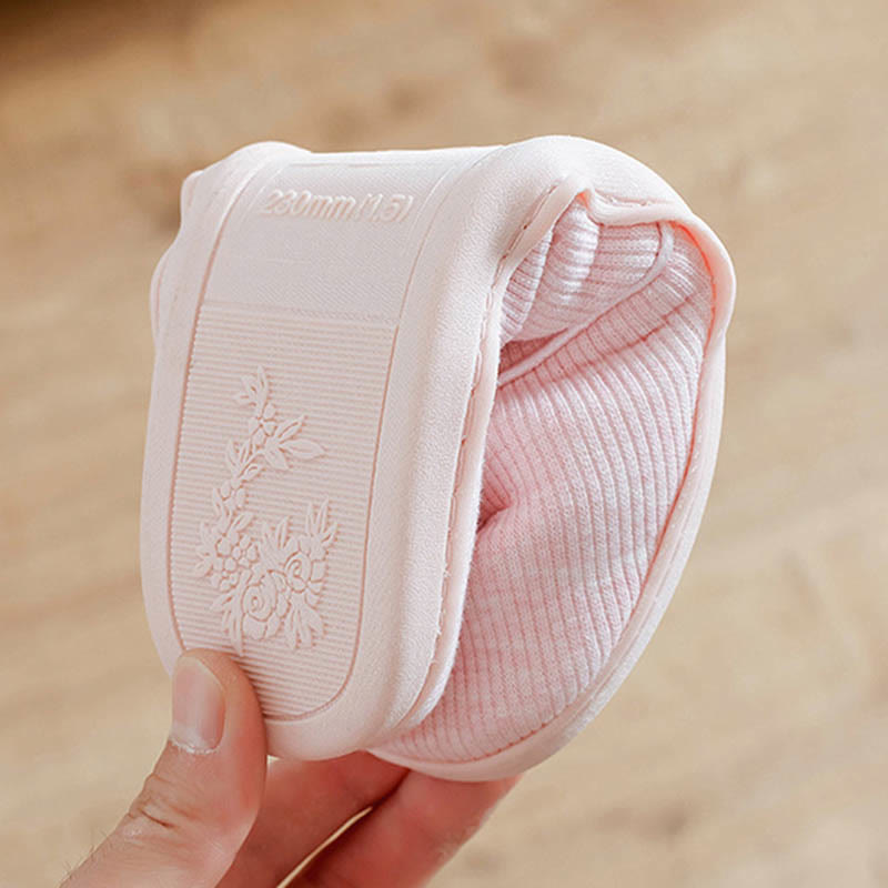 Chaussons-chaussettes en coton doux grande taille - image 12