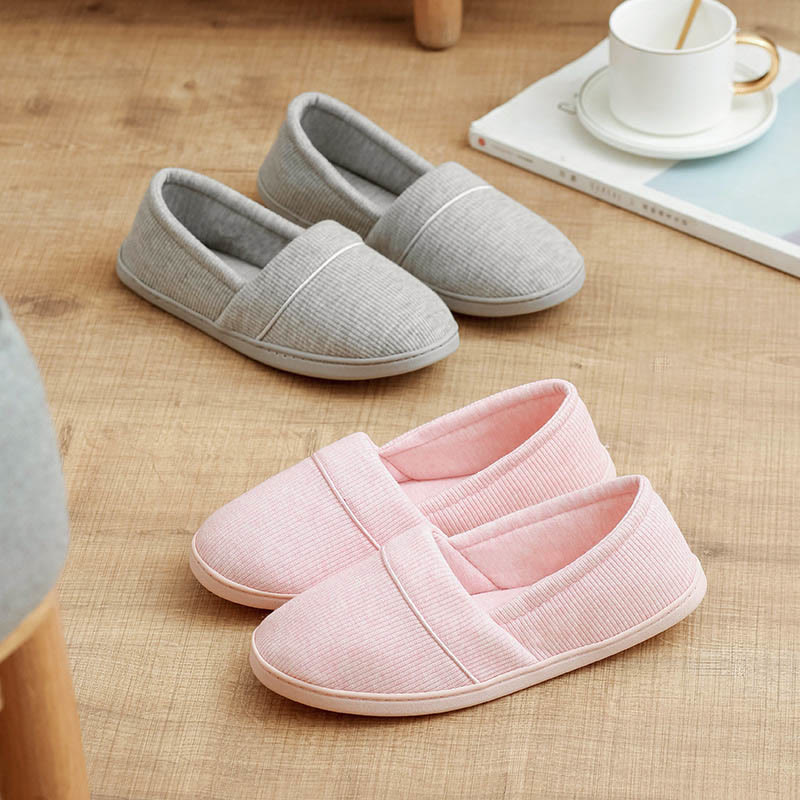 Chaussons-chaussettes en coton doux grande taille - image 7