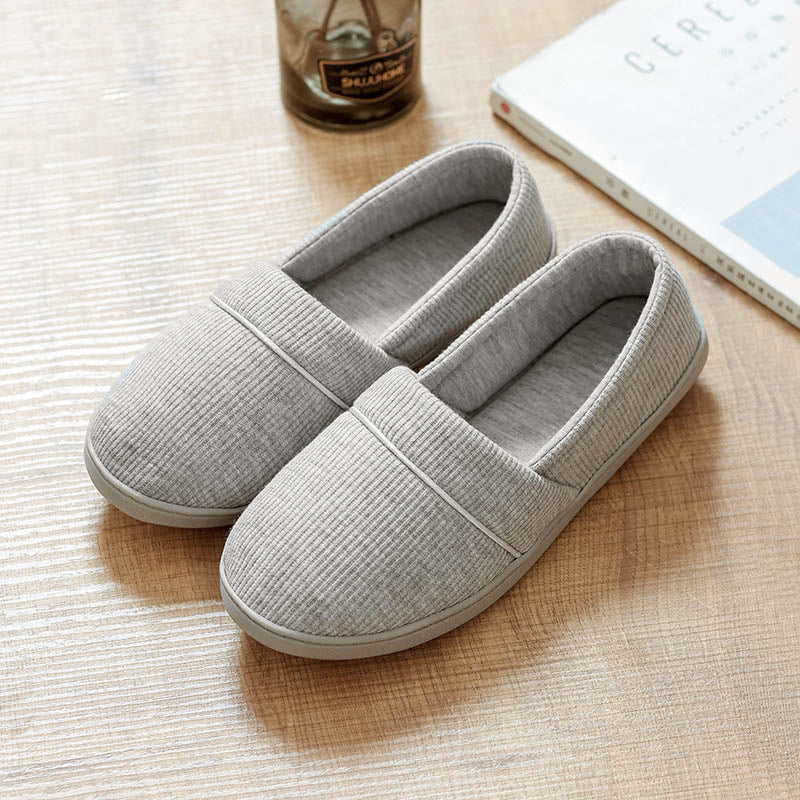 Chaussons-chaussettes en coton doux grande taille - image 8