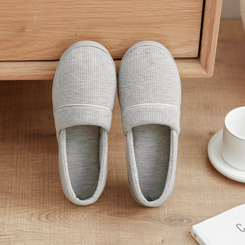 Chaussons-chaussettes en coton doux grande taille - image 6