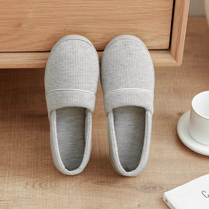 Chaussons-chaussettes en coton doux grande taille