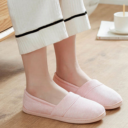 Chaussons-chaussettes en coton doux grande taille - image 1