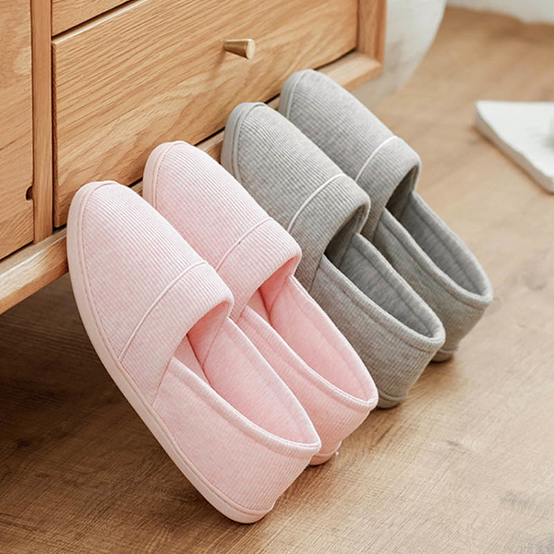 Chaussons-chaussettes en coton doux grande taille - image 5