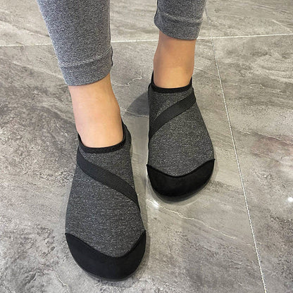 Chaussons-chaussettes de fitness d'intérieur grande taille - Noir - EU43-44 (US9-10) - image 2