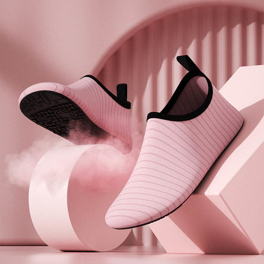 Chaussettes de sport et de yoga grande taille (2 paires) - image 0