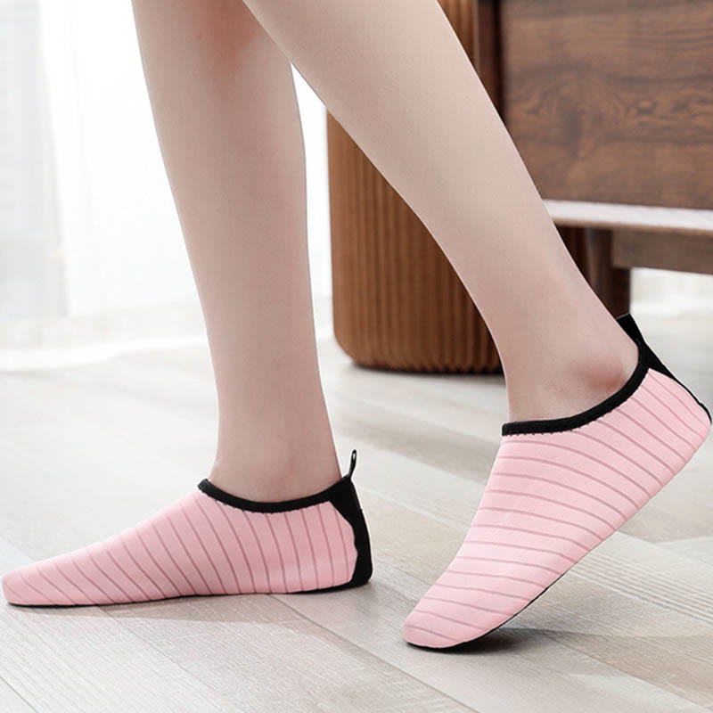 Chaussettes de sport et de yoga grande taille (2 paires) - image 1