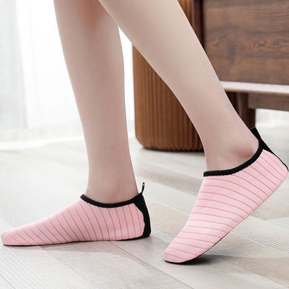 Chaussettes de sport et de yoga grande taille (2 paires) - image 1