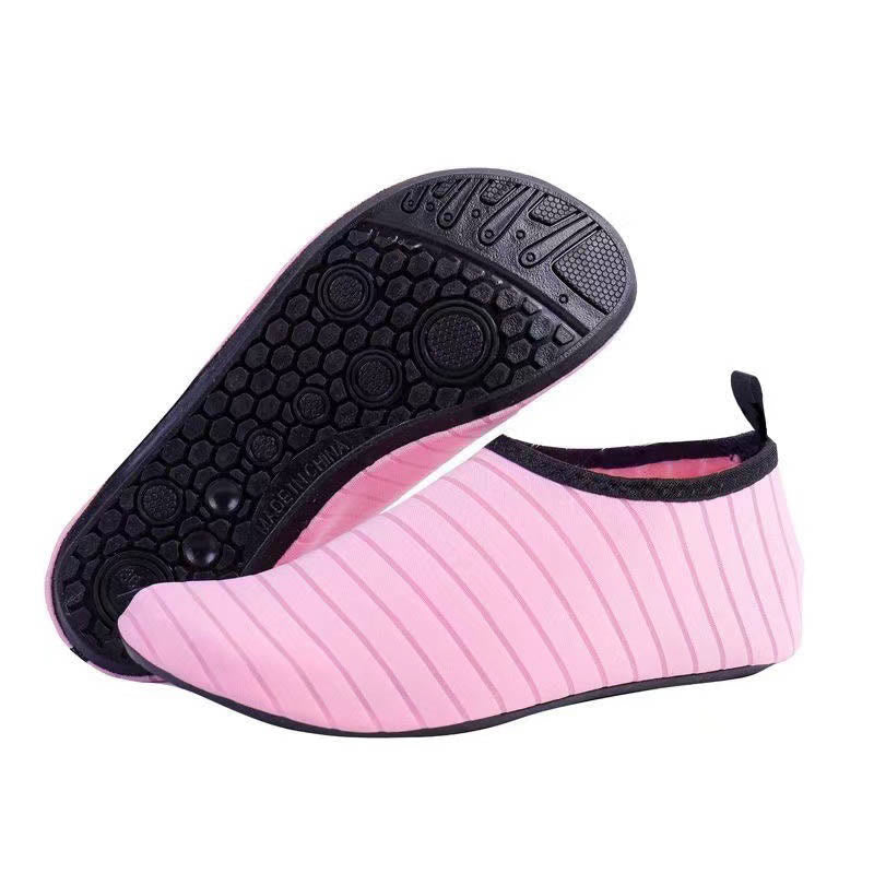 Chaussettes de sport et de yoga grande taille (2 paires) - Rose - EU44-45 (US10-11) - image 5