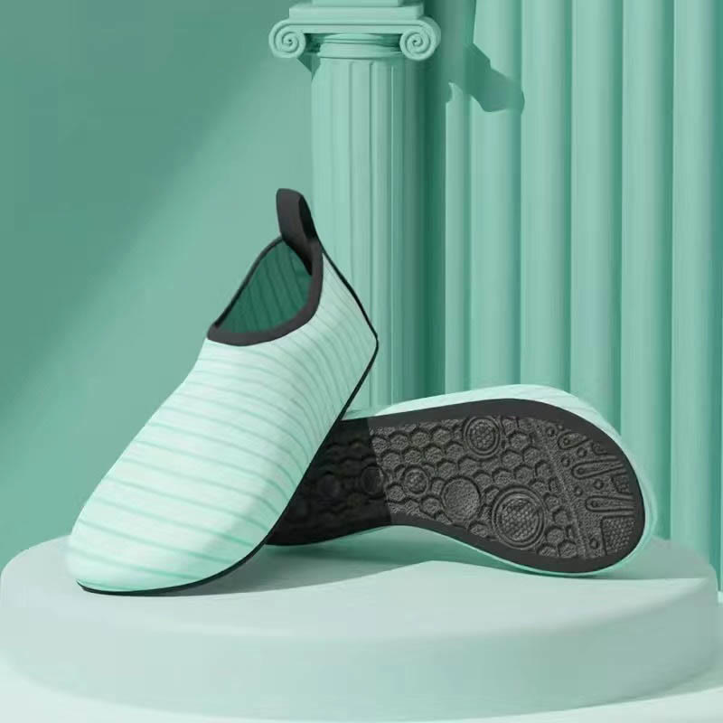 Chaussettes de sport et de yoga grande taille (2 paires) - Vert - EU44-45 (US10-11) - image 6