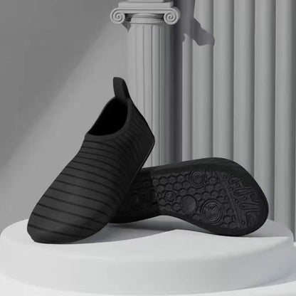 Chaussettes de sport et de yoga grande taille (2 paires) - Noir - EU44-45 (US10-11) - image 4