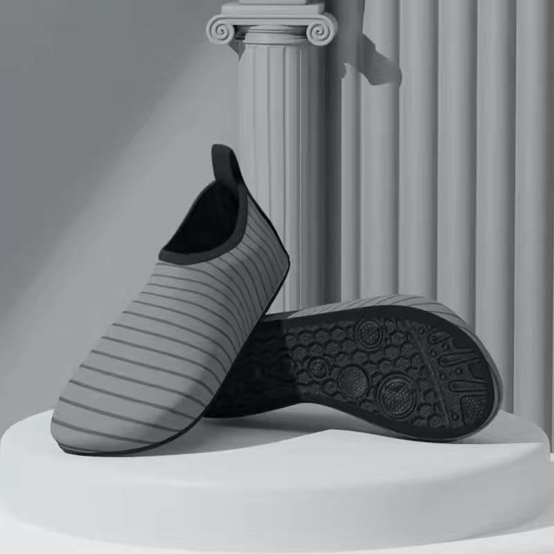 Chaussettes de sport et de yoga grande taille (2 paires) - Gris - EU44-45 (US10-11) - image 8