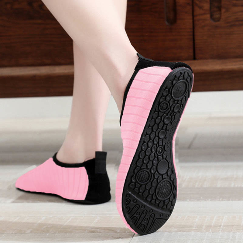 Chaussettes de sport et de yoga grande taille (2 paires) - image 9