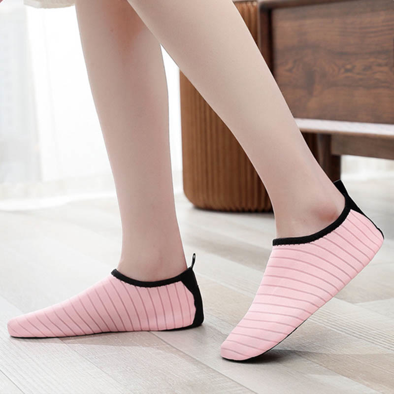 Chaussettes de sport et de yoga grande taille (2 paires) - image 7
