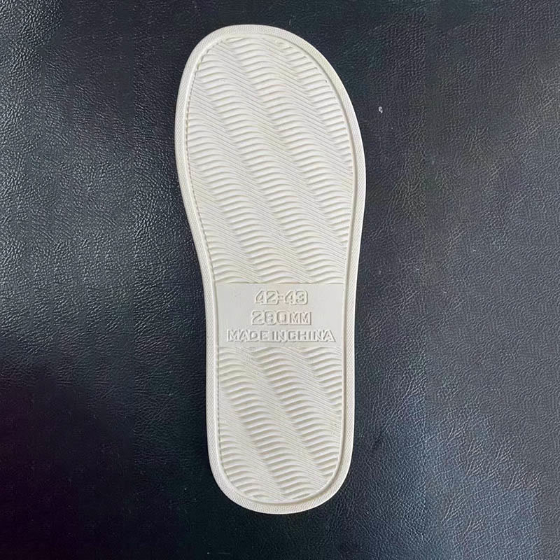 Chaussons-chaussettes à rayures grande taille