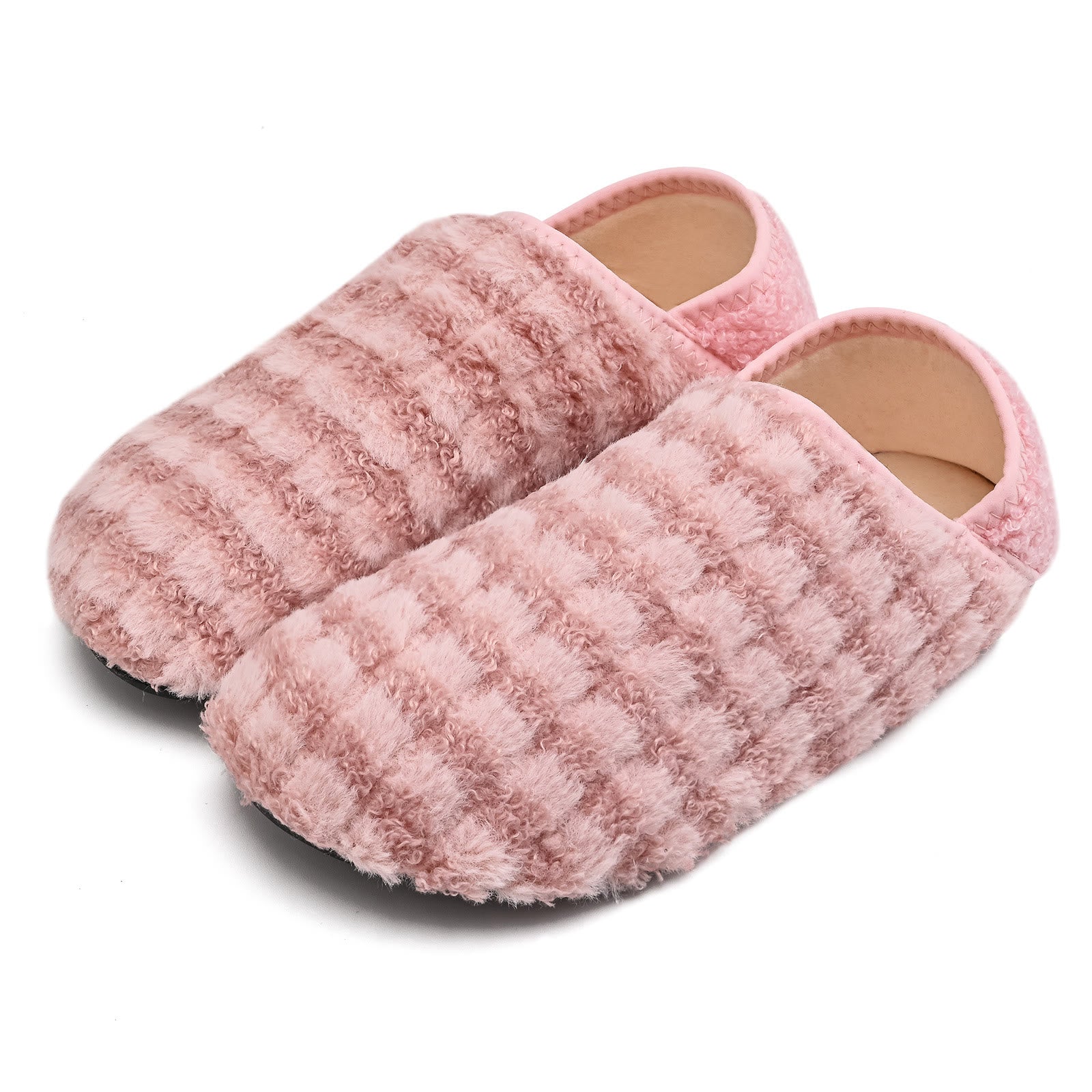 Chaussons-chaussettes Grid Home grande taille - image 1