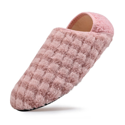 Chaussons-chaussettes Grid Home grande taille - Rose - 4XL - image 2