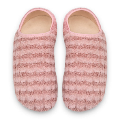 Chaussons-chaussettes Grid Home grande taille