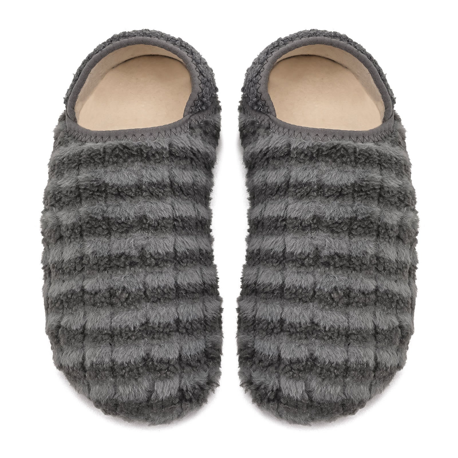 Chaussons-chaussettes Grid Home grande taille - image 11