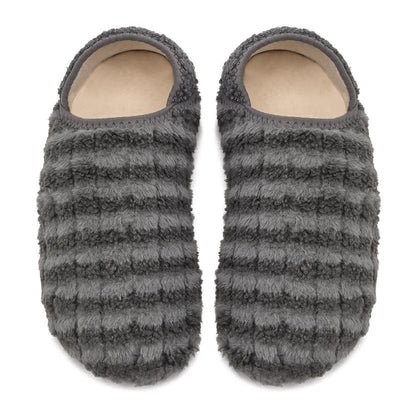 Chaussons-chaussettes Grid Home grande taille