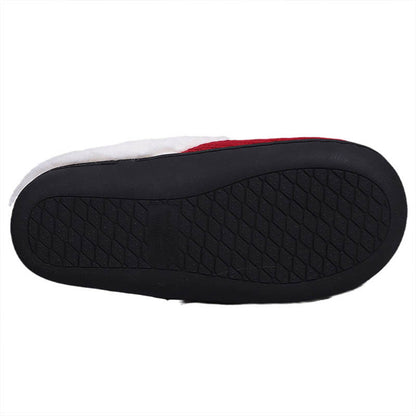 Chaussons en peluche à semelle souple grande taille - image 7