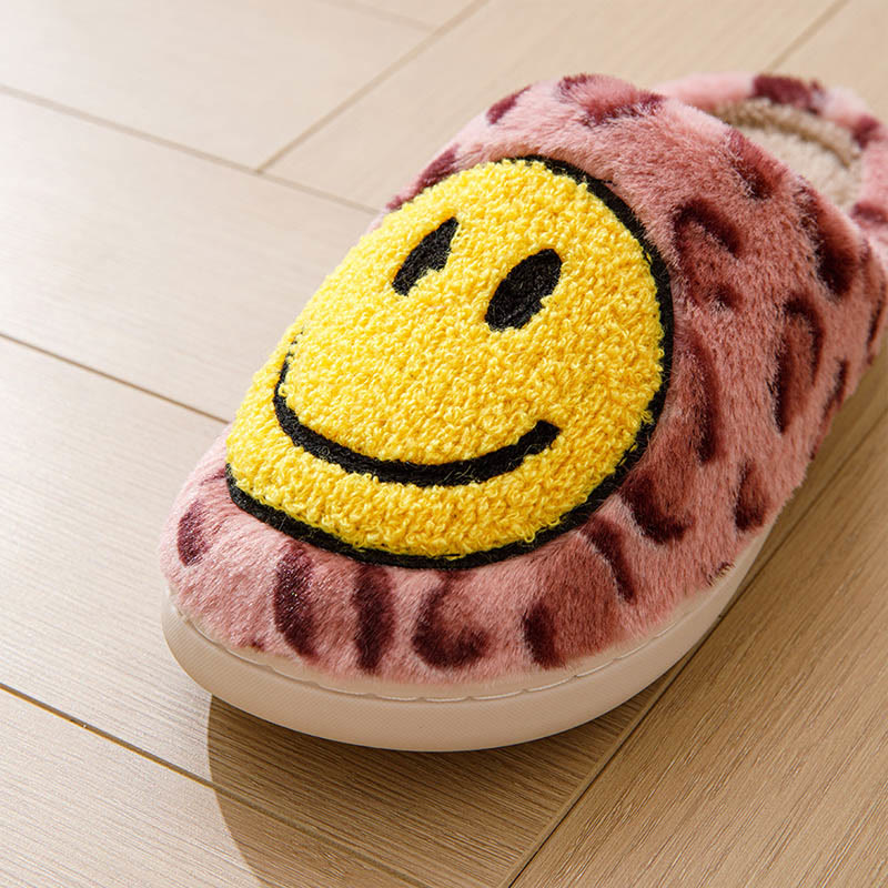 Chaussons Smiley Jaunes Grande Taille - image 9
