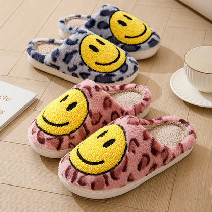 Chaussons Smiley Jaunes Grande Taille - image 8