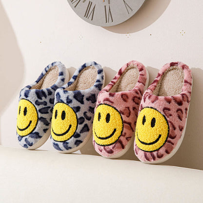 Chaussons Smiley Jaunes Grande Taille - image 12