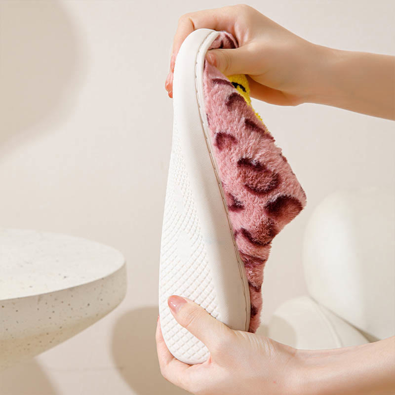 Chaussons Smiley Jaunes Grande Taille - image 6