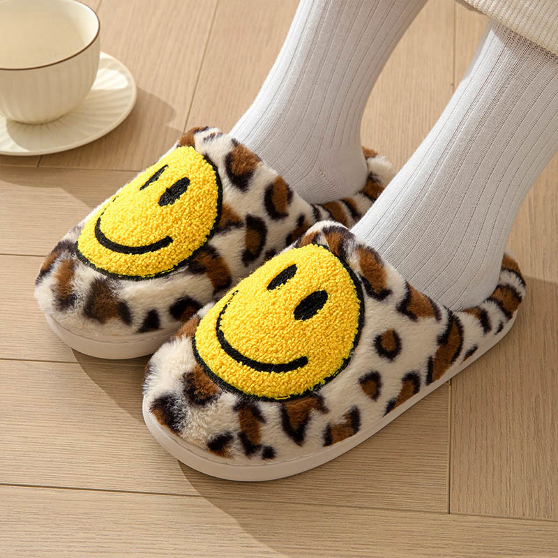 Chaussons Smiley Jaunes Grande Taille - image 3
