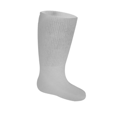 Chaussettes hautes pour diabétiques, très amples, grande taille (3 paires)