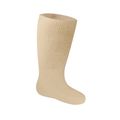 Chaussettes hautes pour diabétiques, très amples, grande taille (3 paires)