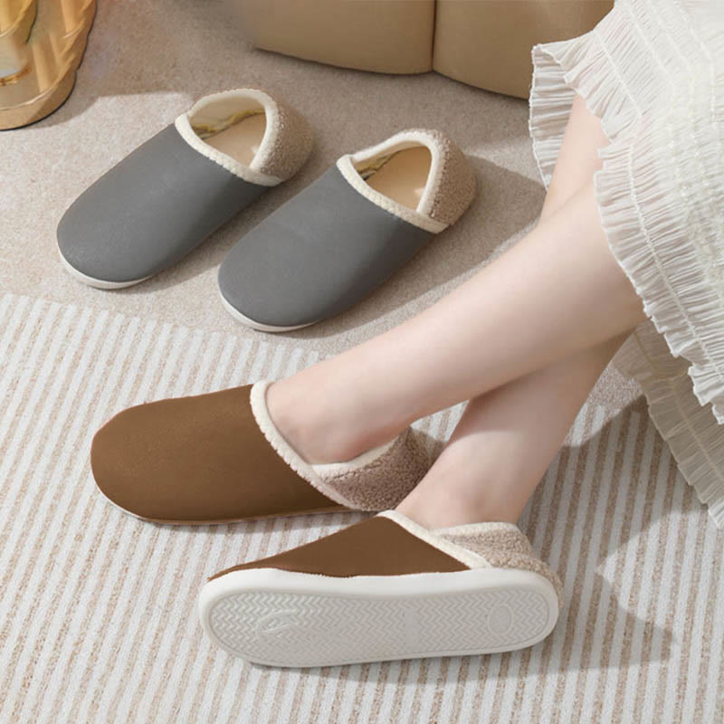 Chaussons-chaussettes 2 en 1 grande taille - image 0