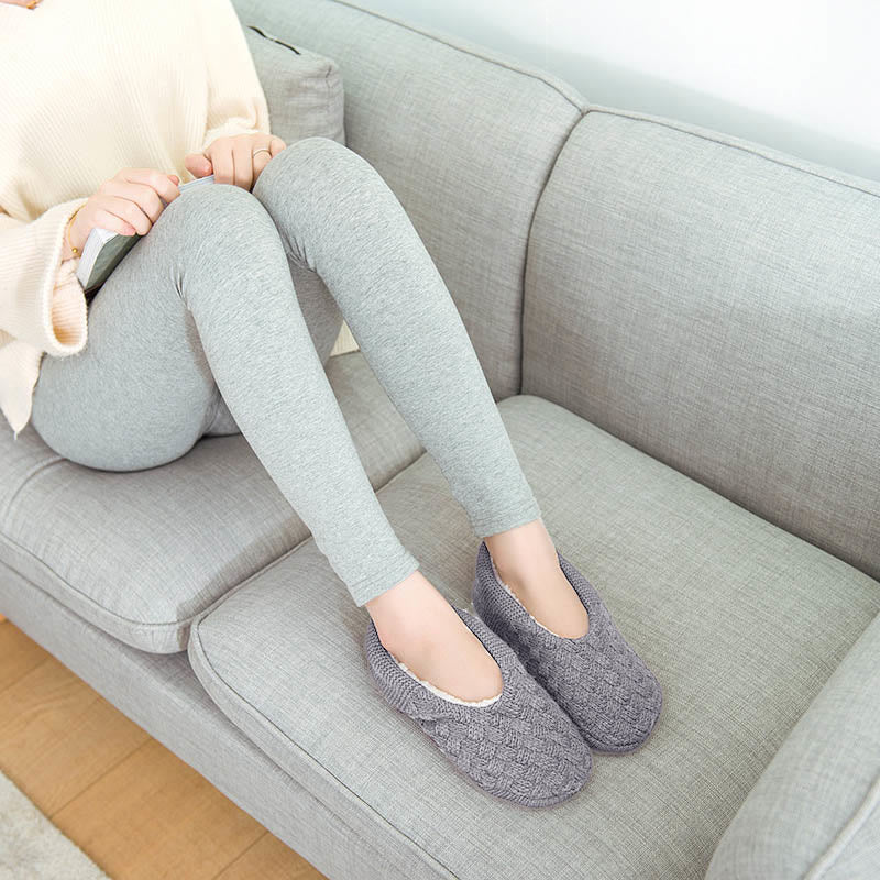 Chaussons-chaussettes antidérapants grande taille - image 1