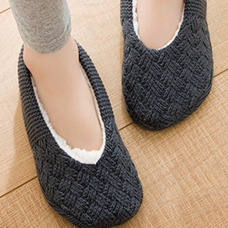Chaussons-chaussettes antidérapants grande taille - image 0