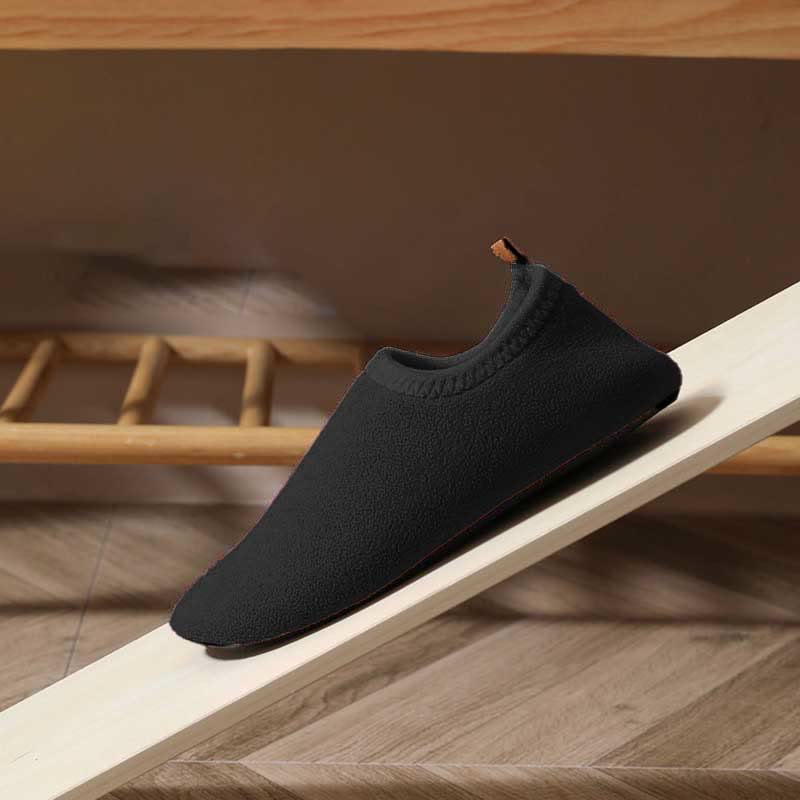 Chaussons-chaussettes en polaire grande taille - image 7