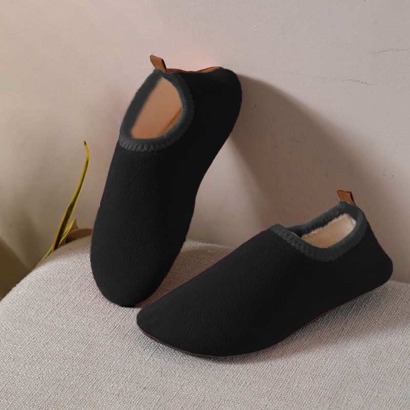 Chaussons-chaussettes en polaire grande taille - image 6
