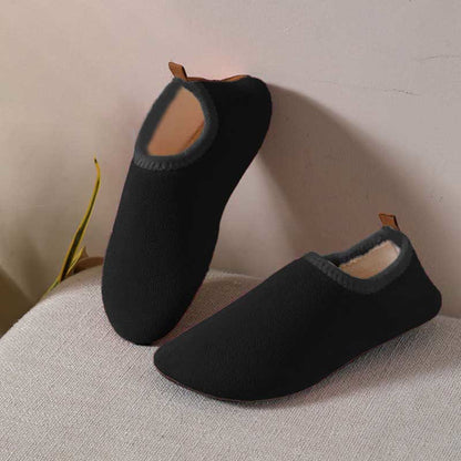 Chaussons-chaussettes en polaire grande taille - image 6