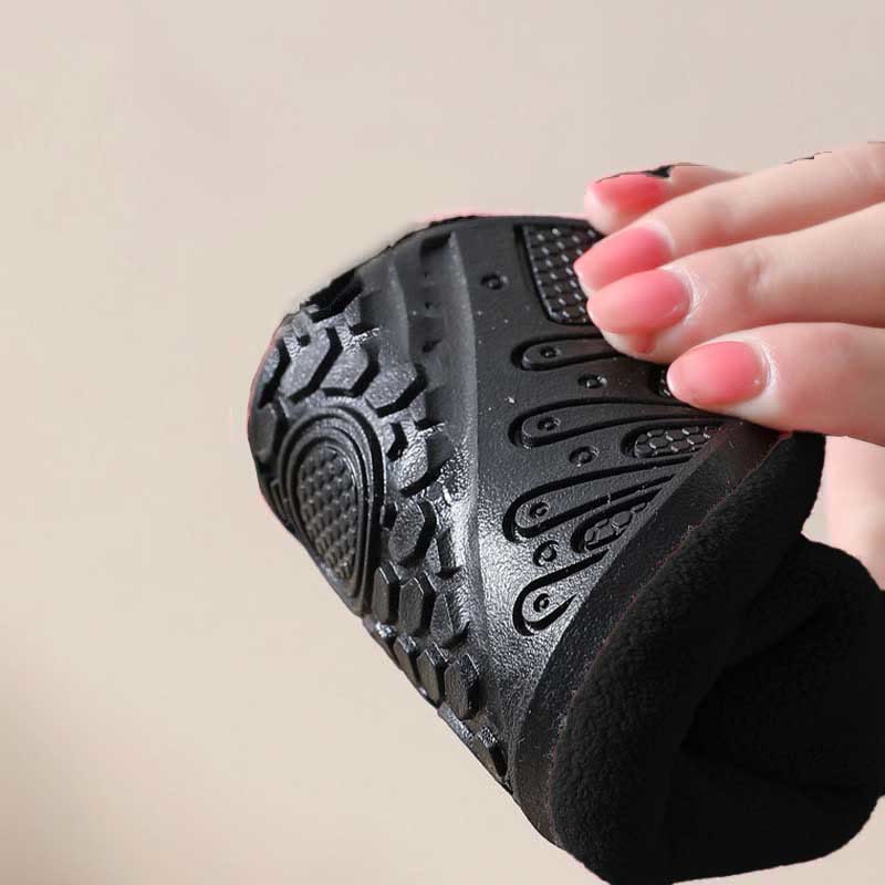 Chaussons-chaussettes en polaire grande taille - image 9