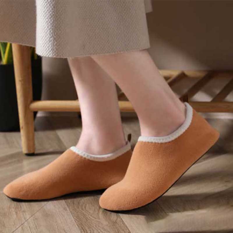 Chaussons-chaussettes en polaire grande taille - image 13