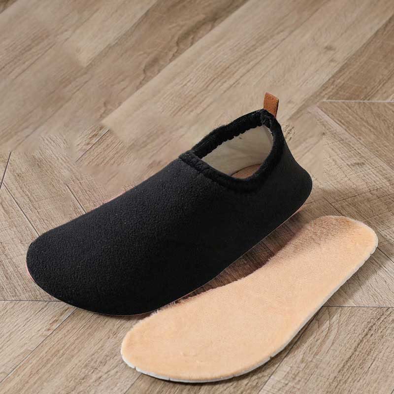 Chaussons-chaussettes en polaire grande taille - image 8